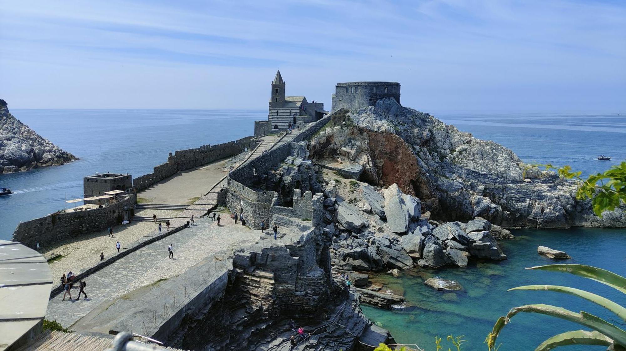 Giulio'S Terraces In The Bay Porto Venere Exterior foto