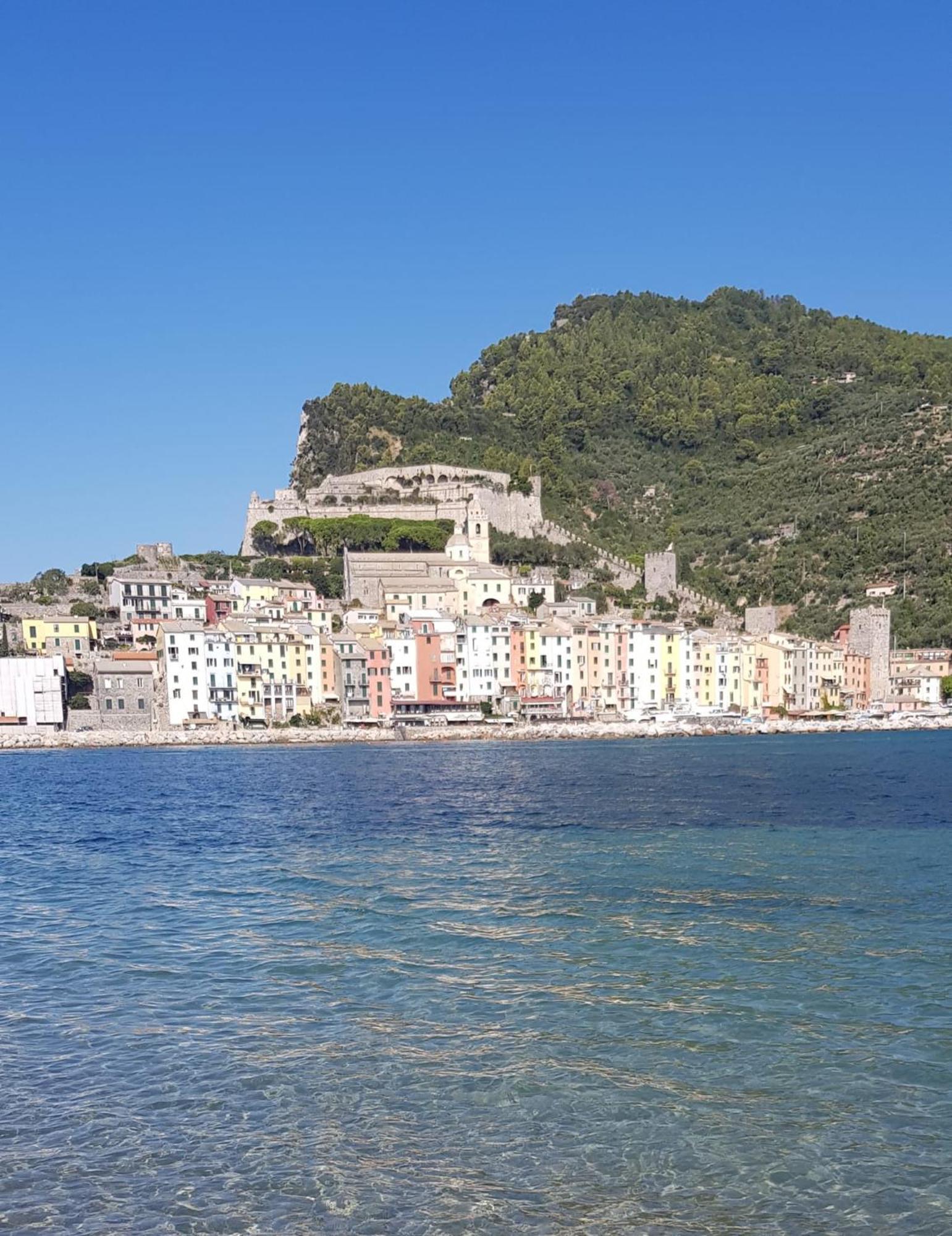 Giulio'S Terraces In The Bay Porto Venere Exterior foto