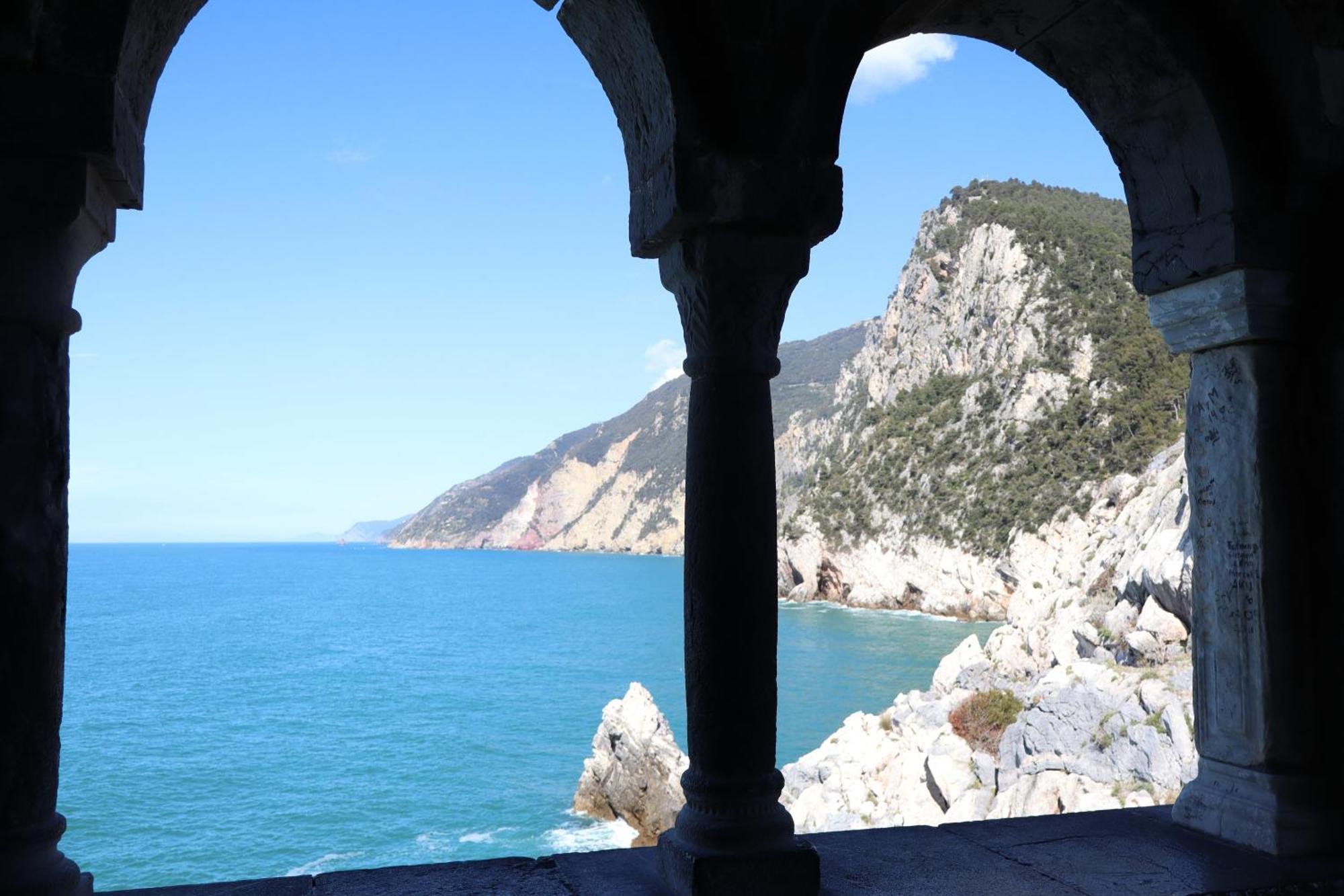 Giulio'S Terraces In The Bay Porto Venere Exterior foto